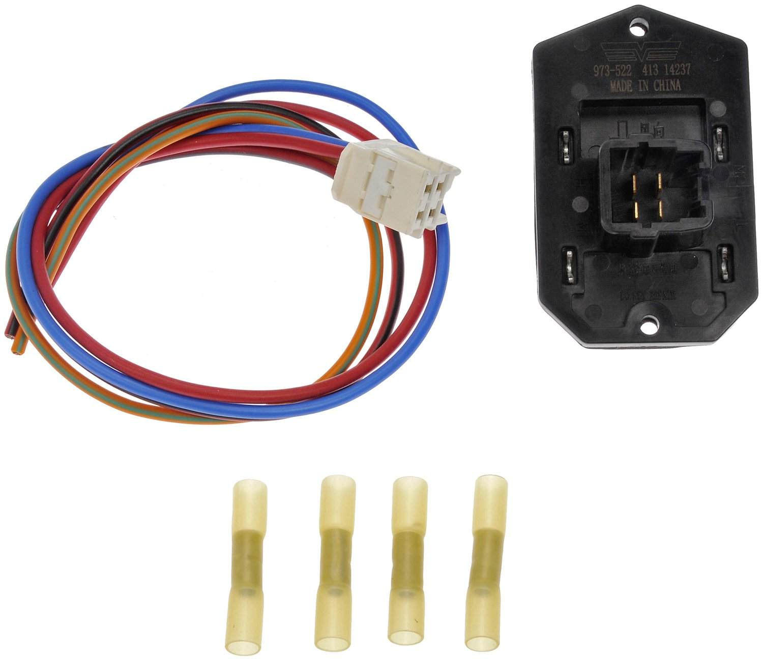 Dorman - OE Solutions BLOWER MOTOR RESISTOR KIT 973-522