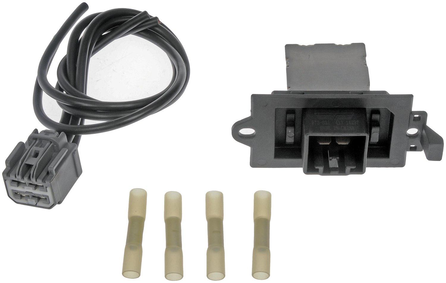 Dorman - OE Solutions BLOWER MOTOR RESISTOR KIT 973-531