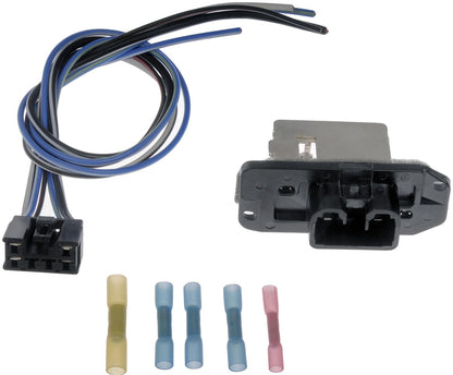 Dorman - OE Solutions HVAC Blower Motor Resistor Kit with Harness for 2001-97 Toyota Camry, 2003-99 Toyota Solara 973-532