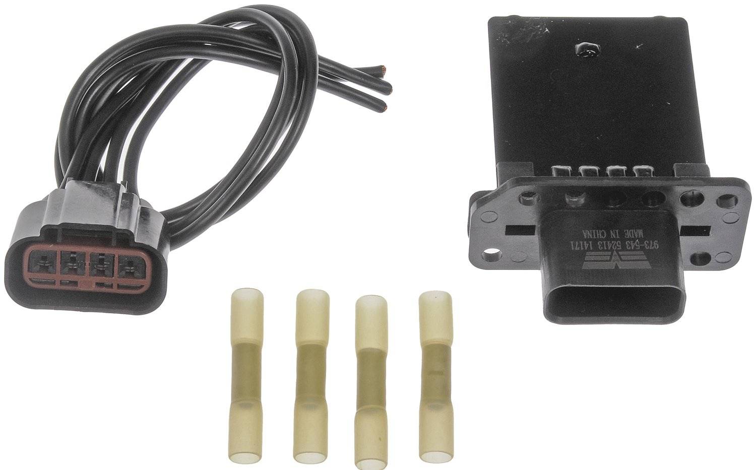 Dorman - OE Solutions BLOWER MOTOR RESISTOR KIT 973-543