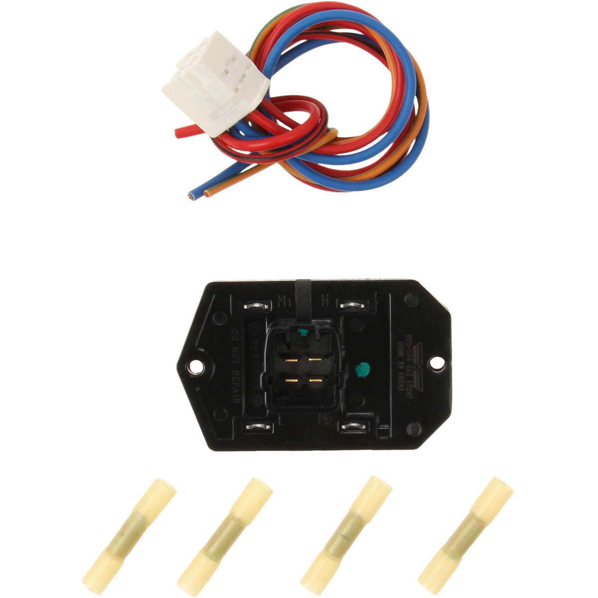 Dorman - OE Solutions HVAC Blower Motor Resistor Kit with Harness for 2017-09 Toyota Corolla 973-574