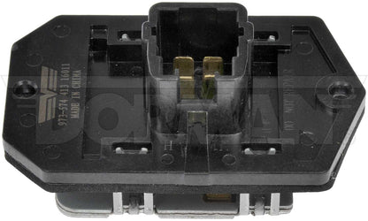 Dorman - OE Solutions HVAC Blower Motor Resistor Kit with Harness for 2017-09 Toyota Corolla 973-574