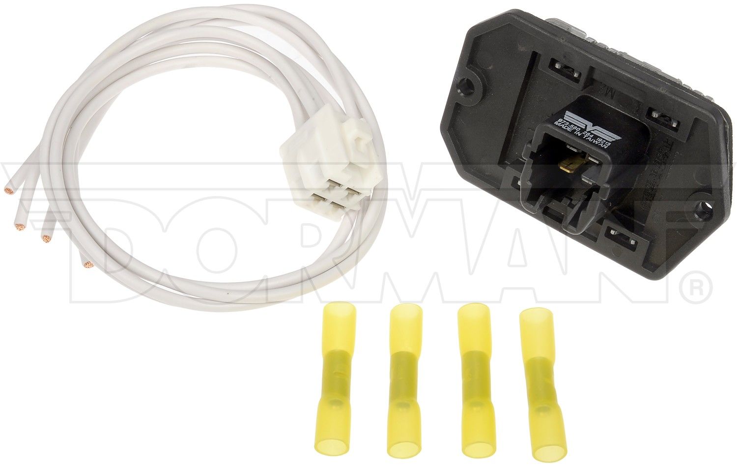 Dorman - OE Solutions BLOWER MOTOR RESISTOR KIT 973-580