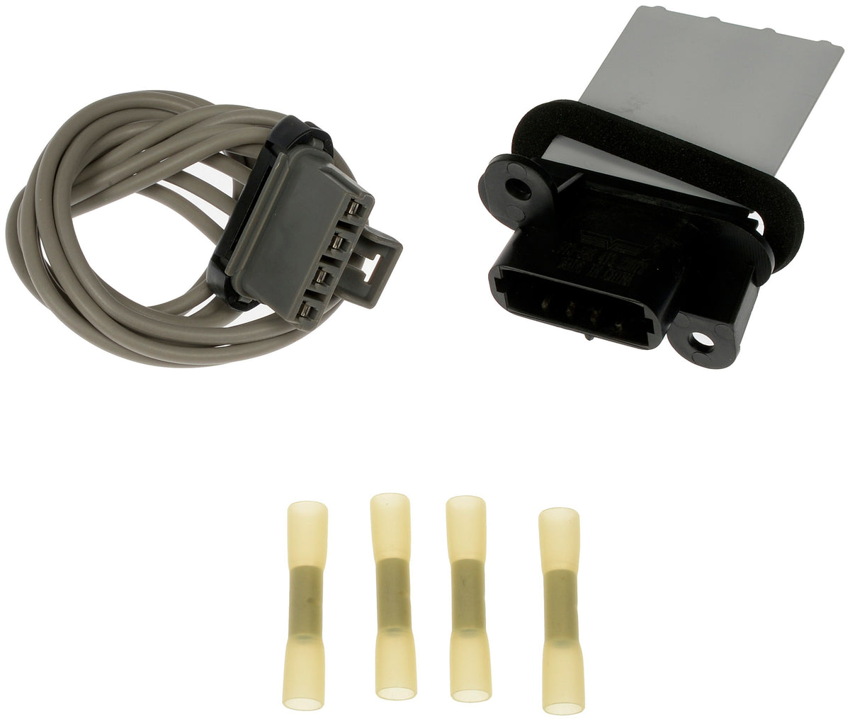Dorman OE Solutions HVAC Blower Motor Resistor Kit with Harness for 2005-2020 Toyota Tacoma 973-582