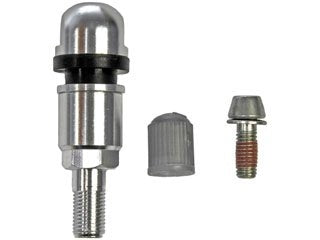 Dorman OE Solutions Tire Pressure Monitoring System Valve Kit Aluminum Clamp-In Valve Stem for Dorman DiRECT-FIT Sensor 2022-96 974-000