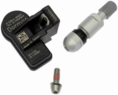 Dorman - OE Solutions Tire Pressure Monitoring System Sensor DiRECT-FIT with Reliable Performance for 2011-2021 Subaru Suzuki Volvo 974-075