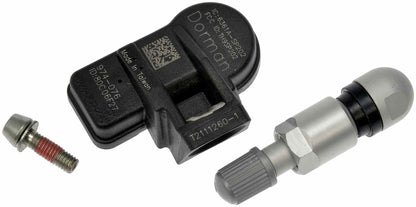 Dorman Tire Pressure Monitoring System Sensor DiRECT-FIT for Dodge 2010-06 Hyundai 2014-07 Kia 2013-06 974-076