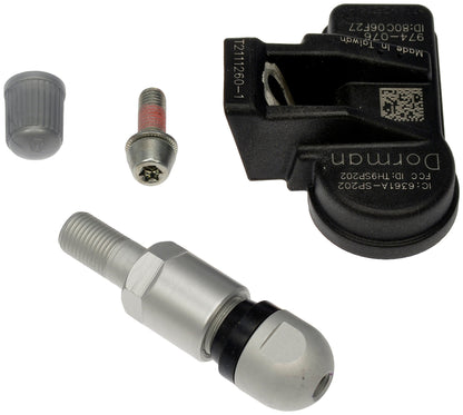 Dorman Tire Pressure Monitoring System Sensor DiRECT-FIT for Dodge 2010-06 Hyundai 2014-07 Kia 2013-06 974-076