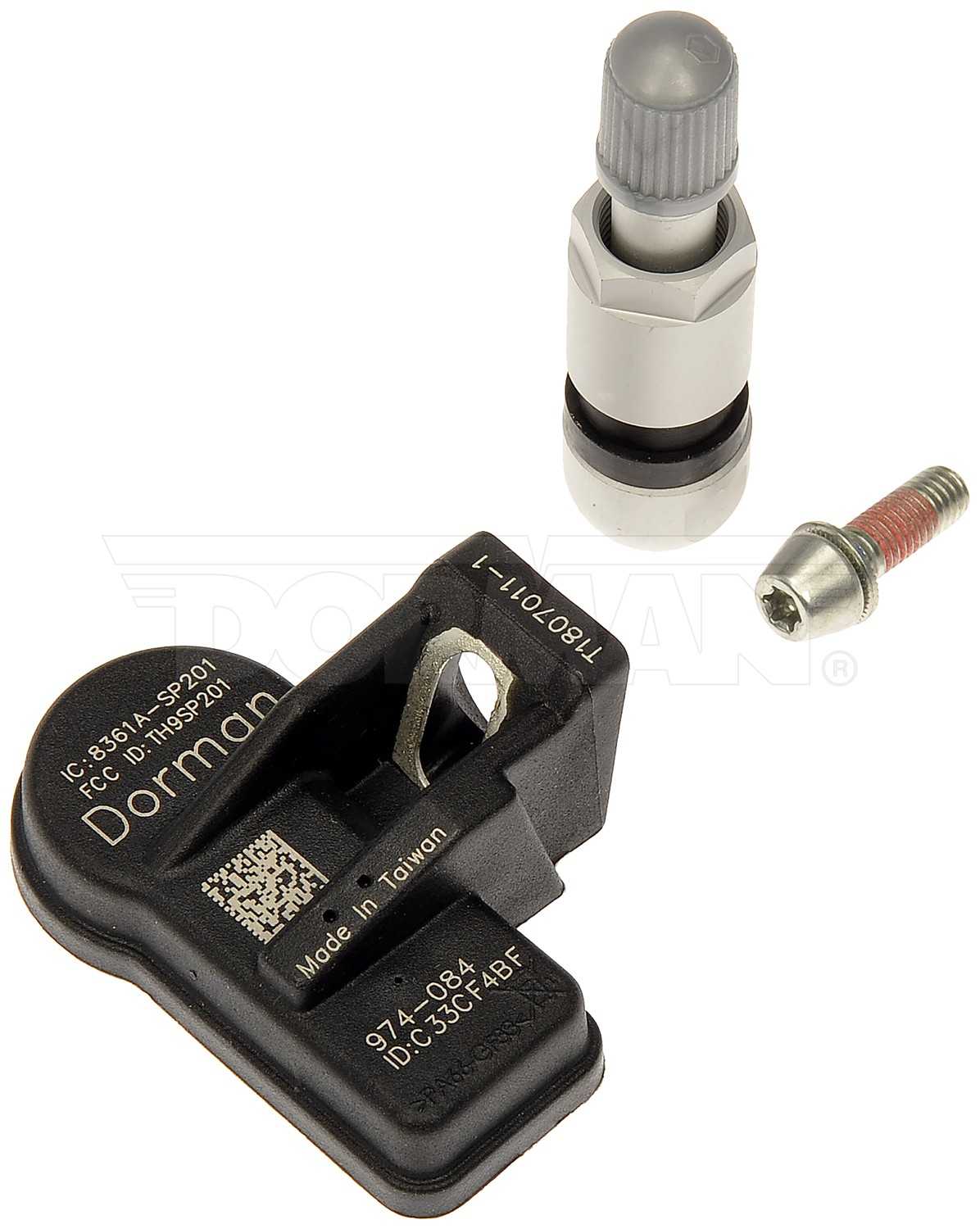 Dorman - OE Solutions Tire Pressure Monitoring System Sensor for 2020-17 Genesis 2022-14 Hyundai 2021-16 Kia 974-084