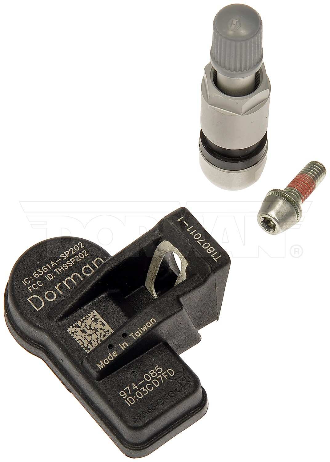 Dorman - OE Solutions Tire Pressure Monitoring System Sensor for 2019-2020 Toyota 974-085