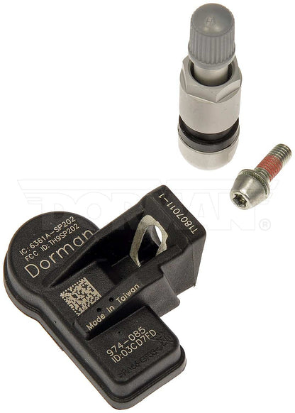 Dorman - OE Solutions Tire Pressure Monitoring System Sensor for 2019-2020 Toyota 974-085
