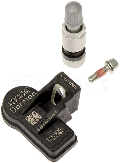 Dorman - OE Solutions Tire Pressure Monitoring System Sensor for 2020-2021 Infiniti and Nissan 974-086