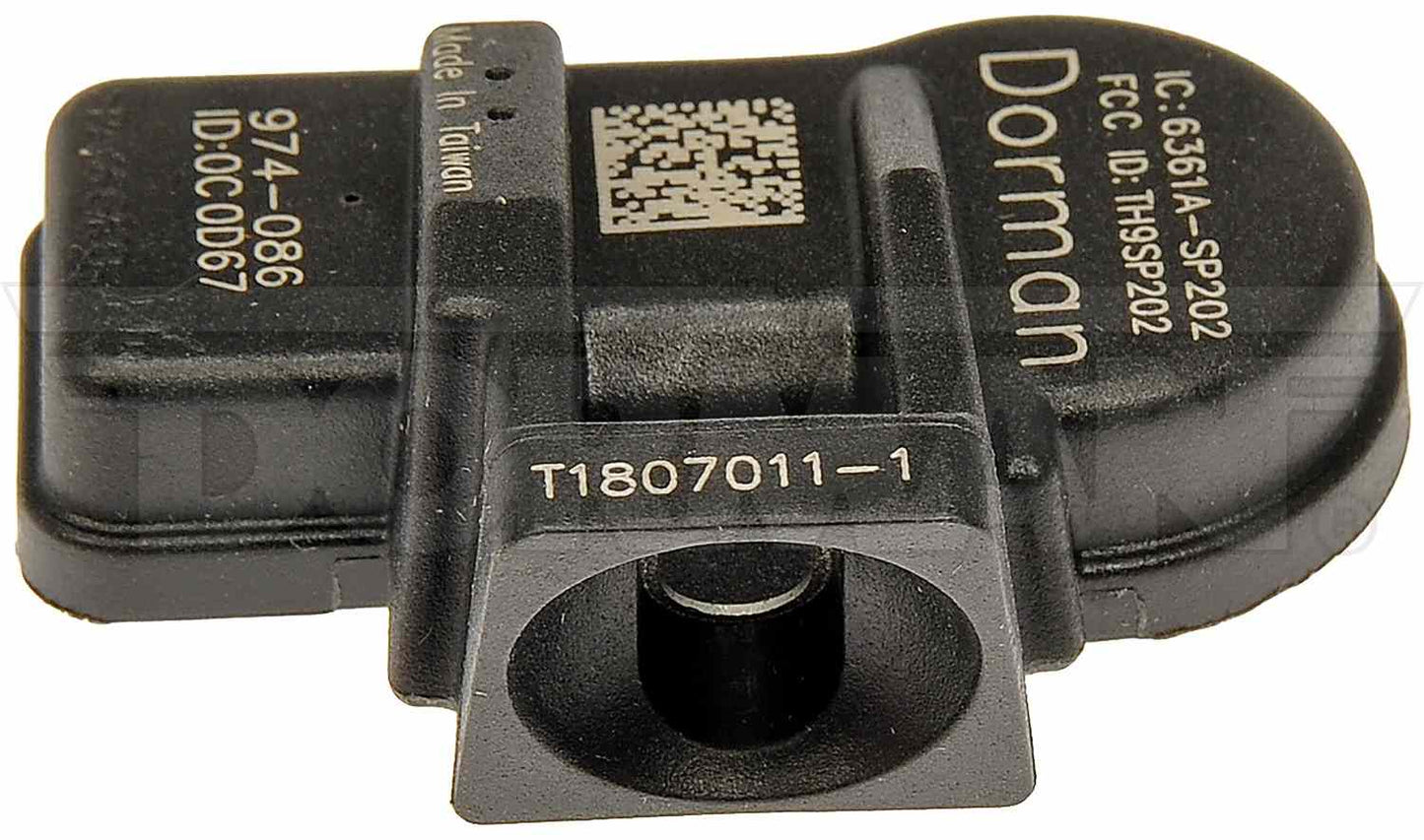 Dorman - OE Solutions Tire Pressure Monitoring System Sensor for 2020-2021 Infiniti and Nissan 974-086