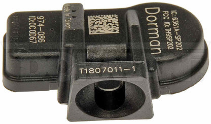 Dorman - OE Solutions Tire Pressure Monitoring System Sensor for 2020-2021 Infiniti and Nissan 974-086