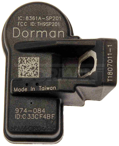 Dorman - OE Solutions Tire Pressure Monitoring System Sensor for 2020-2021 Infiniti and Nissan 974-086