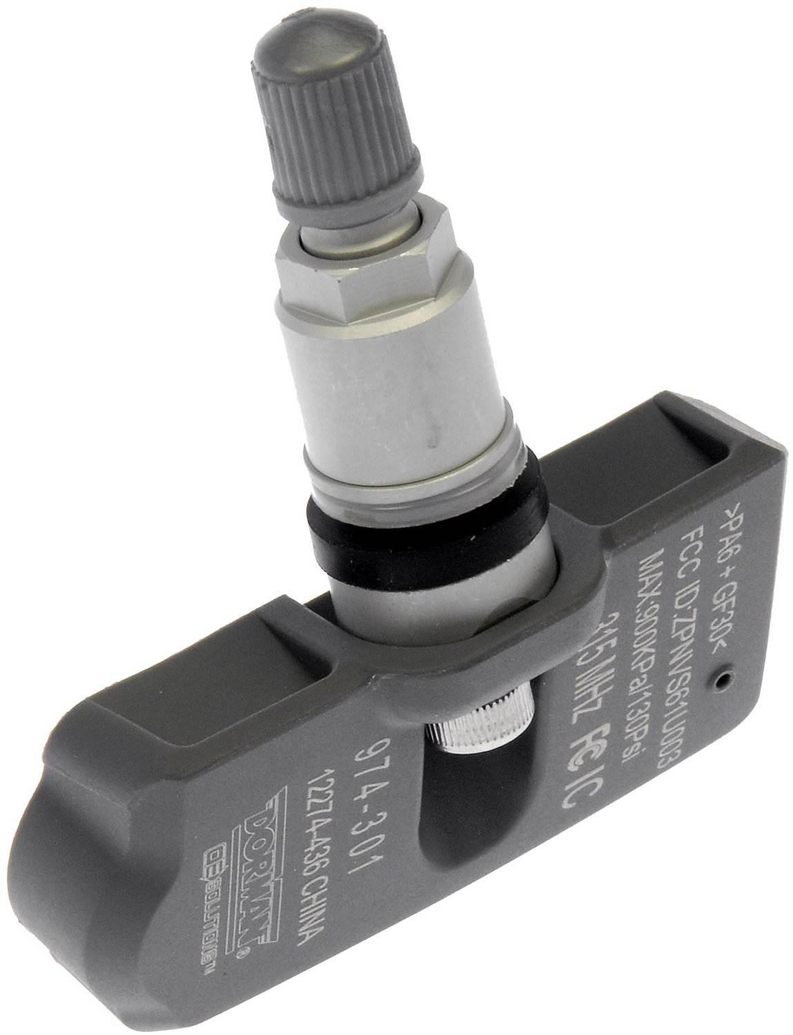 Dorman Tire Pressure Monitoring System Programmable Sensor 315 MHz for 1996-2022 Vehicles 974-301