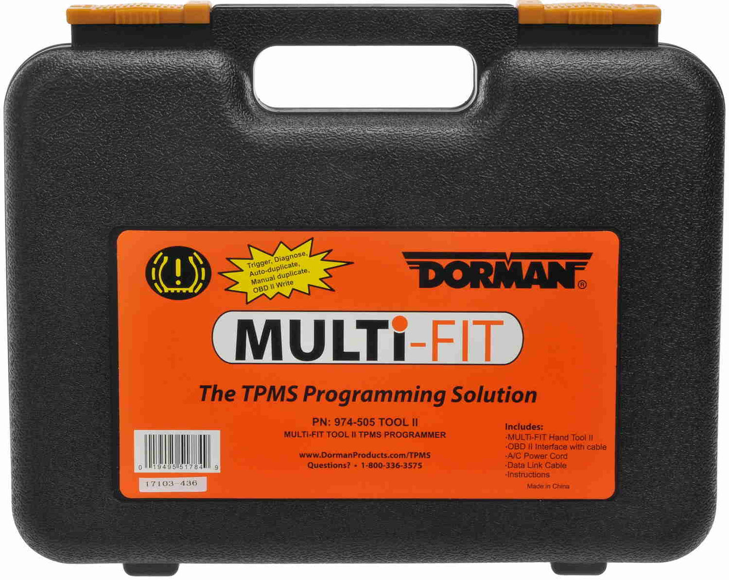 Dorman OE Solutions Tire Pressure Monitoring System Sensor Service Tool Multi-Fit with Activation for 974-505