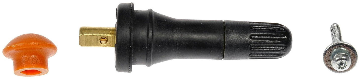 Dorman Tire Pressure Monitoring System Valve Kit Rubber Snap-In Stem for 1996-2022 Vehicles 974-900