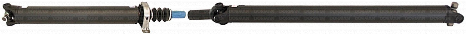 Dorman Rear Driveshaft, Chevrolet C2500 2000-96, Chevrolet C3500 2000-92, GMC