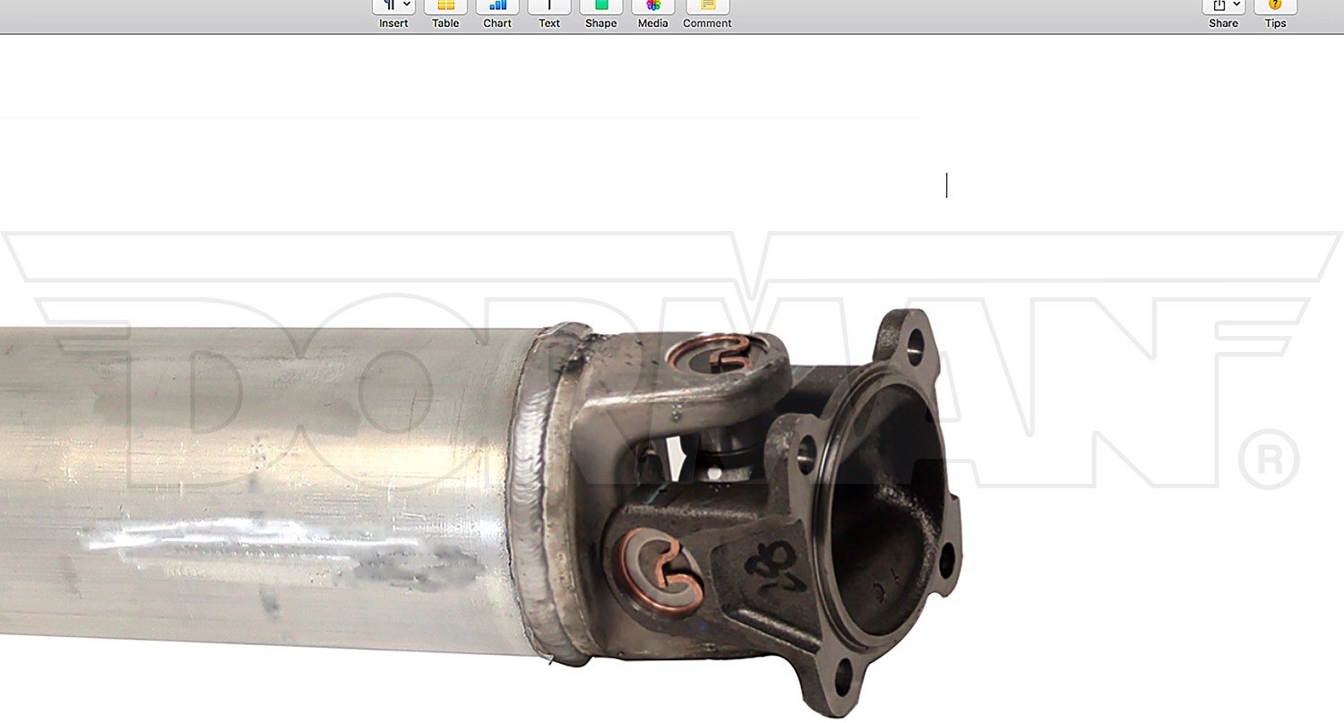 Dorman - OE Solutions DRIVESHAFT 976-563