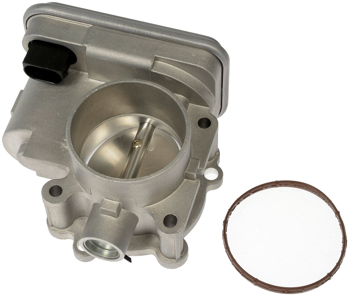 Dorman - OE Solutions Throttle Body with non-moving Hall effect sensor shaft seal for Chrysler 2014-07 Dodge 2018-07 Jeep 2018-07 977-025