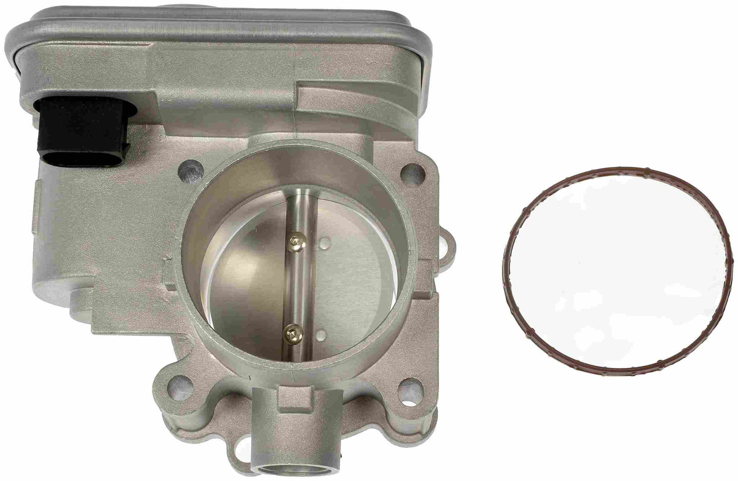 Dorman - OE Solutions Throttle Body with non-moving Hall effect sensor shaft seal for Chrysler 2014-07 Dodge 2018-07 Jeep 2018-07 977-025