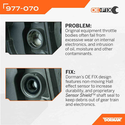 Dorman - OE Solutions THROTTLE BODY UNIT 977-070