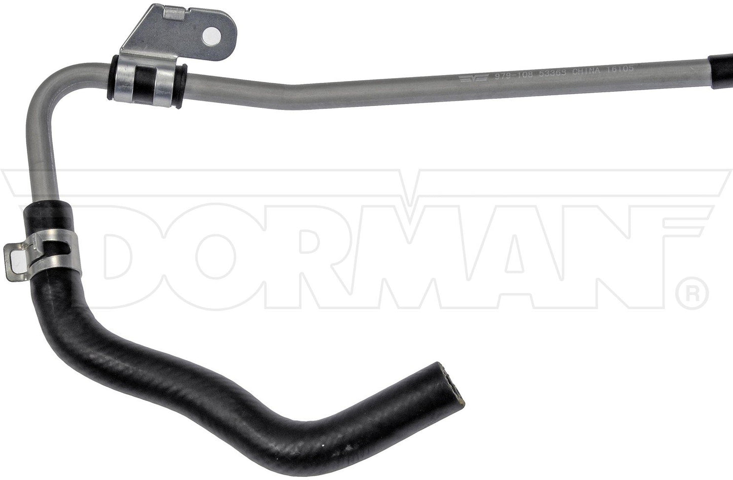 Dorman Power Steering Return Hose for 2006-2007 Toyota Camry & 2008-2009 Toyota Solara 979-108
