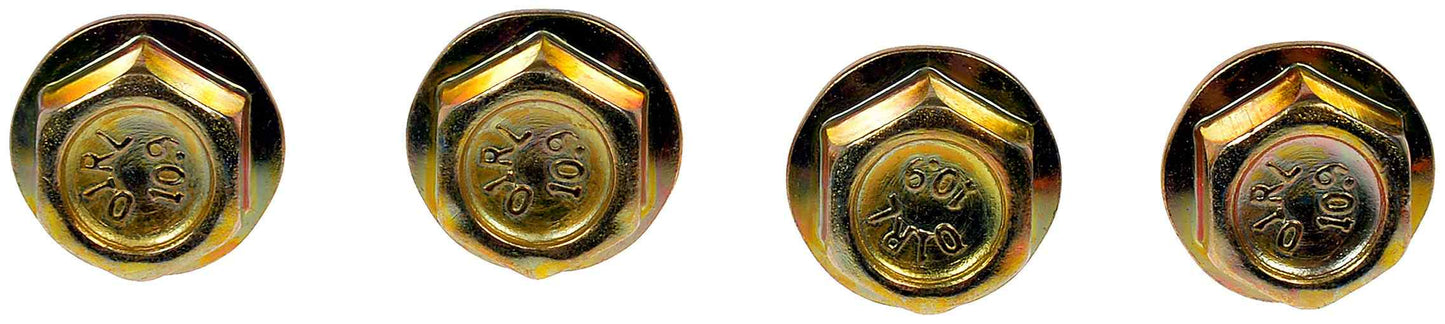 Dorman Flanged Bolt Class 10.9 M6-1 X 10mm 980-210D