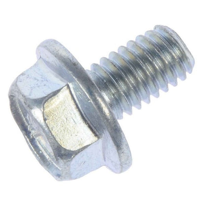 Dorman Autograde Flanged Hex Head Cap Screw M6-1.0 x 10mm Class 10.9 for Automotive Repair 980-210