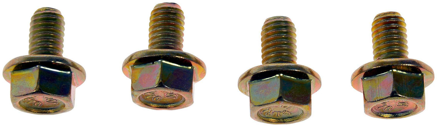Dorman Autograde Flanged Hex Head Cap Screw M6-1.0 x 10mm Class 10.9 for Automotive Repair 980-210