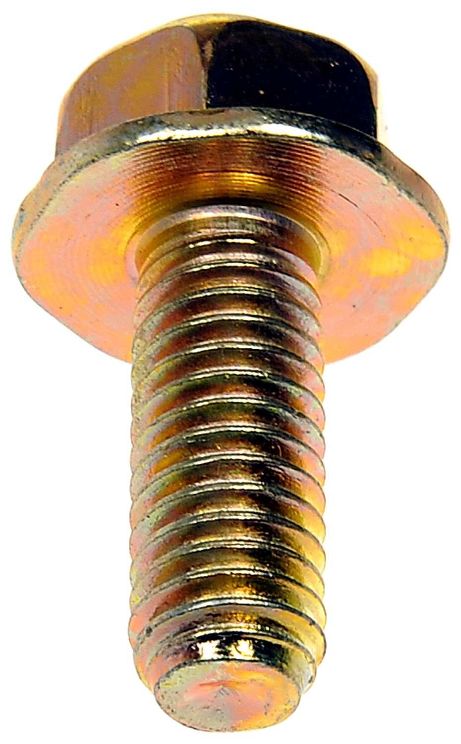 Dorman Bolt Cap Screw-Flanged Hex Head-Class 10.9- M6-1.0 x 16mm