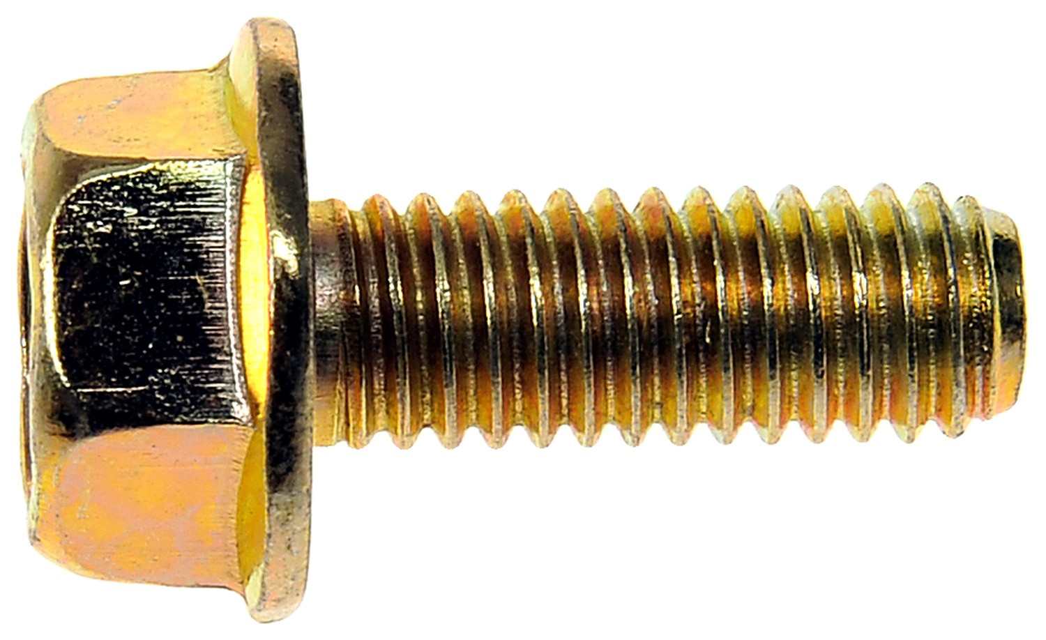 Dorman Bolt Cap Screw-Flanged Hex Head-Class 10.9- M6-1.0 x 16mm