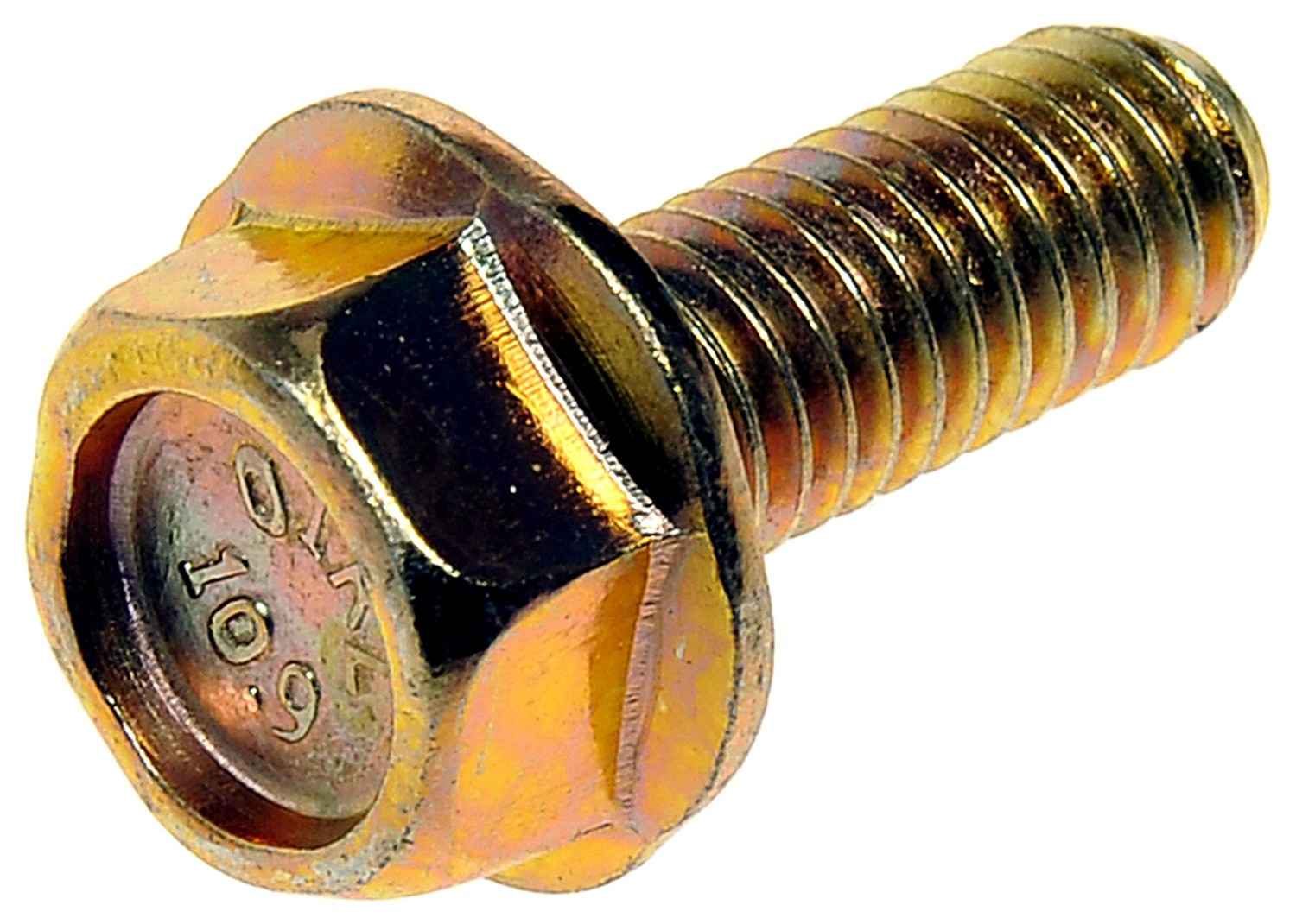 Dorman Bolt Cap Screw-Flanged Hex Head-Class 10.9- M6-1.0 x 16mm