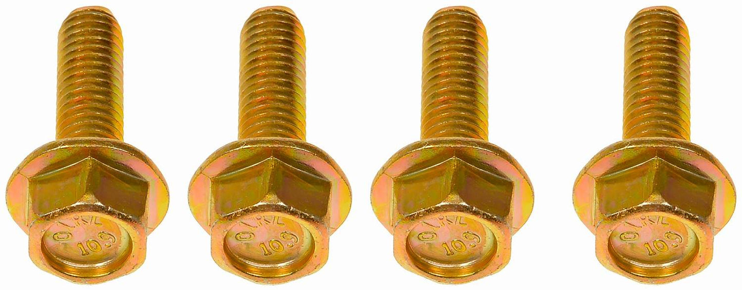 Dorman Autograde Flanged Hex Head Cap Screw M6-1.0 x 20mm Class 10.9 980-220