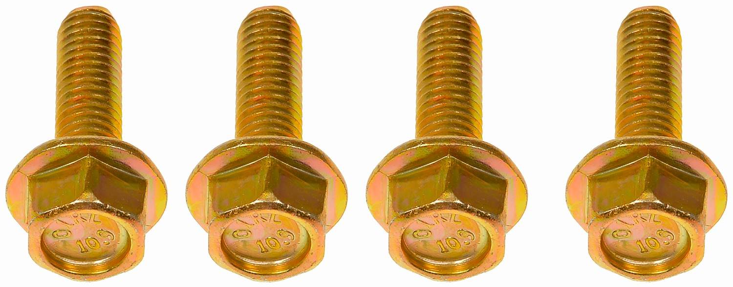 Dorman Flange: Cap Screw Flange; M6-1.0 X 20