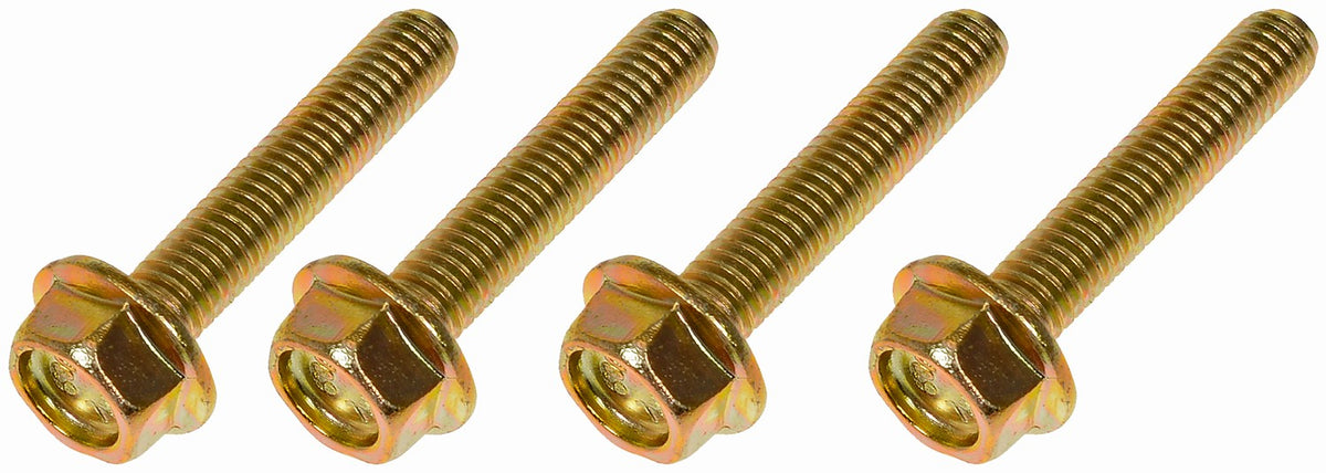 Dorman Autograde Flanged Hex Head Cap Screw M6-1.0 x 30mm Class 10.9 for Automotive Repair 980-230