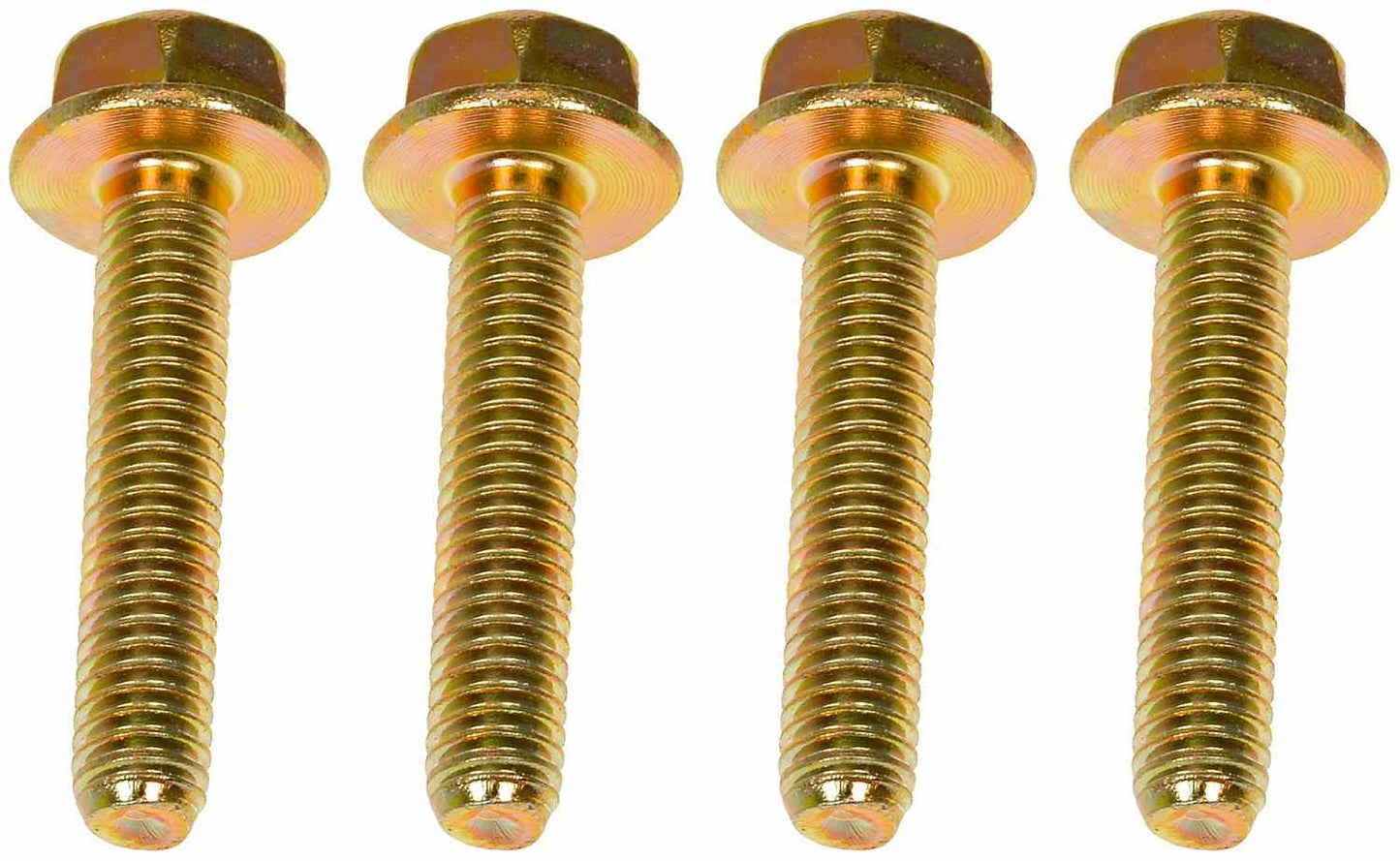 Dorman Autograde Flanged Hex Head Cap Screw M6-1.0 x 30mm Class 10.9 for Automotive Repair 980-230