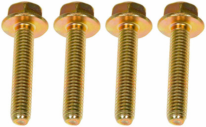 Dorman Autograde Flanged Hex Head Cap Screw M6-1.0 x 30mm Class 10.9 for Automotive Repair 980-230