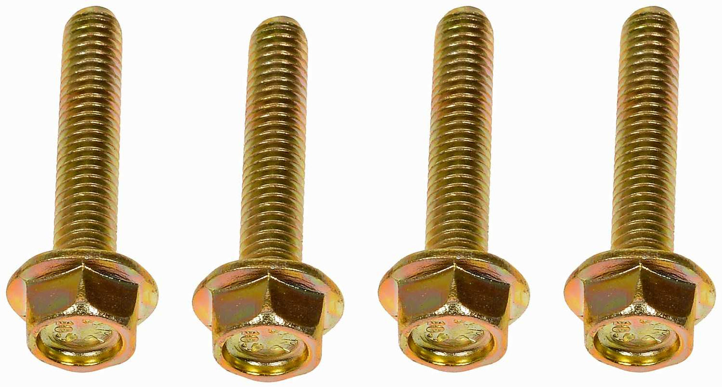 Dorman Autograde Flanged Hex Head Cap Screw M6-1.0 x 30mm Class 10.9 for Automotive Repair 980-230