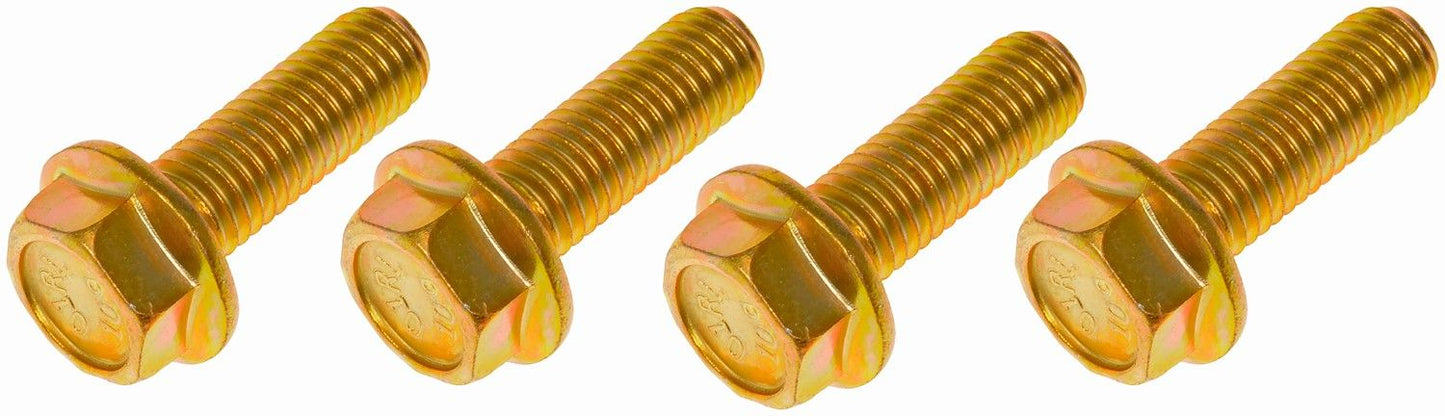 Dorman Autograde Flanged Hex Head Cap Screw M10-1.5 x 30mm Class 10.9 for Automotive Repair 980-530