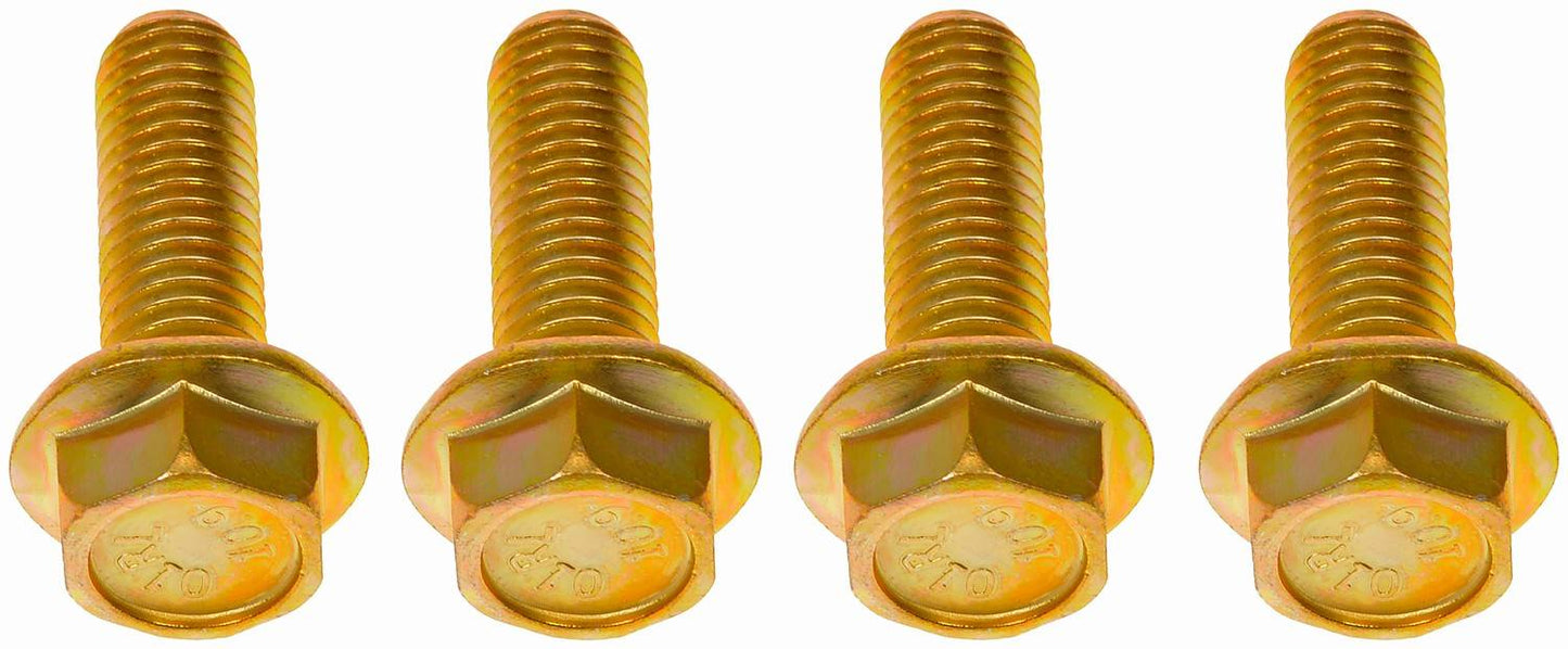 Dorman Autograde Flanged Hex Head Cap Screw M10-1.5 x 30mm Class 10.9 for Automotive Repair 980-530