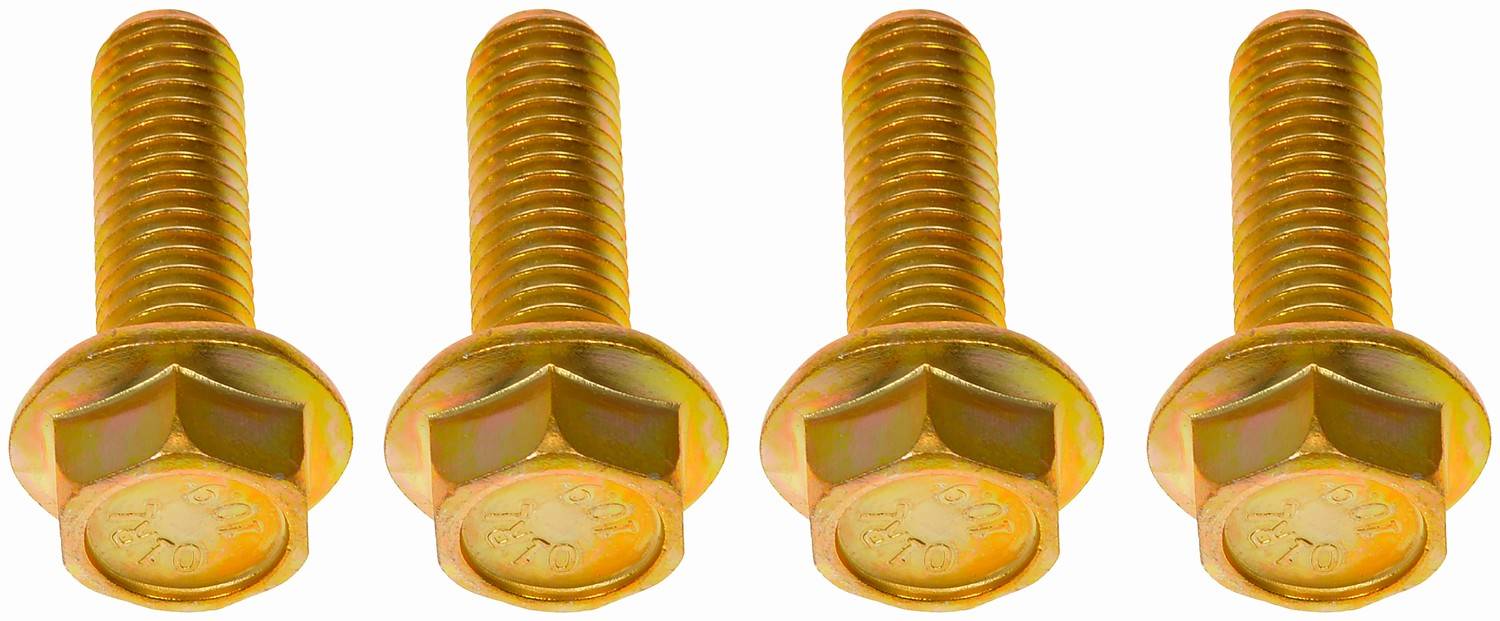 Dorman Cap Screw-Flanged Hex Head-Class 10.9- M10-1.5 x 30mm