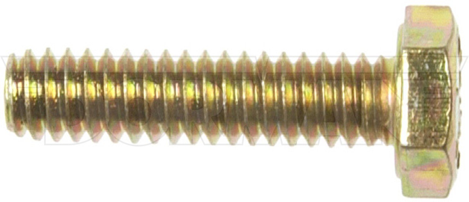 Dorman Hex Bolt - Class 10.9 - M6-1.0 X 30mm