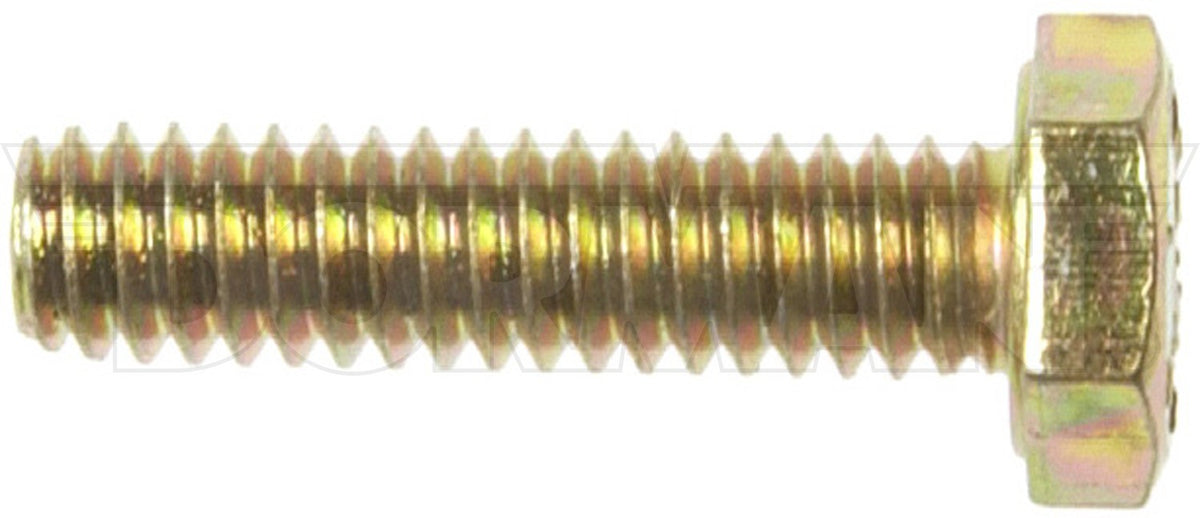 Dorman Hex Bolt Class 10.9 M6-1.0 X 30mm 981-230D