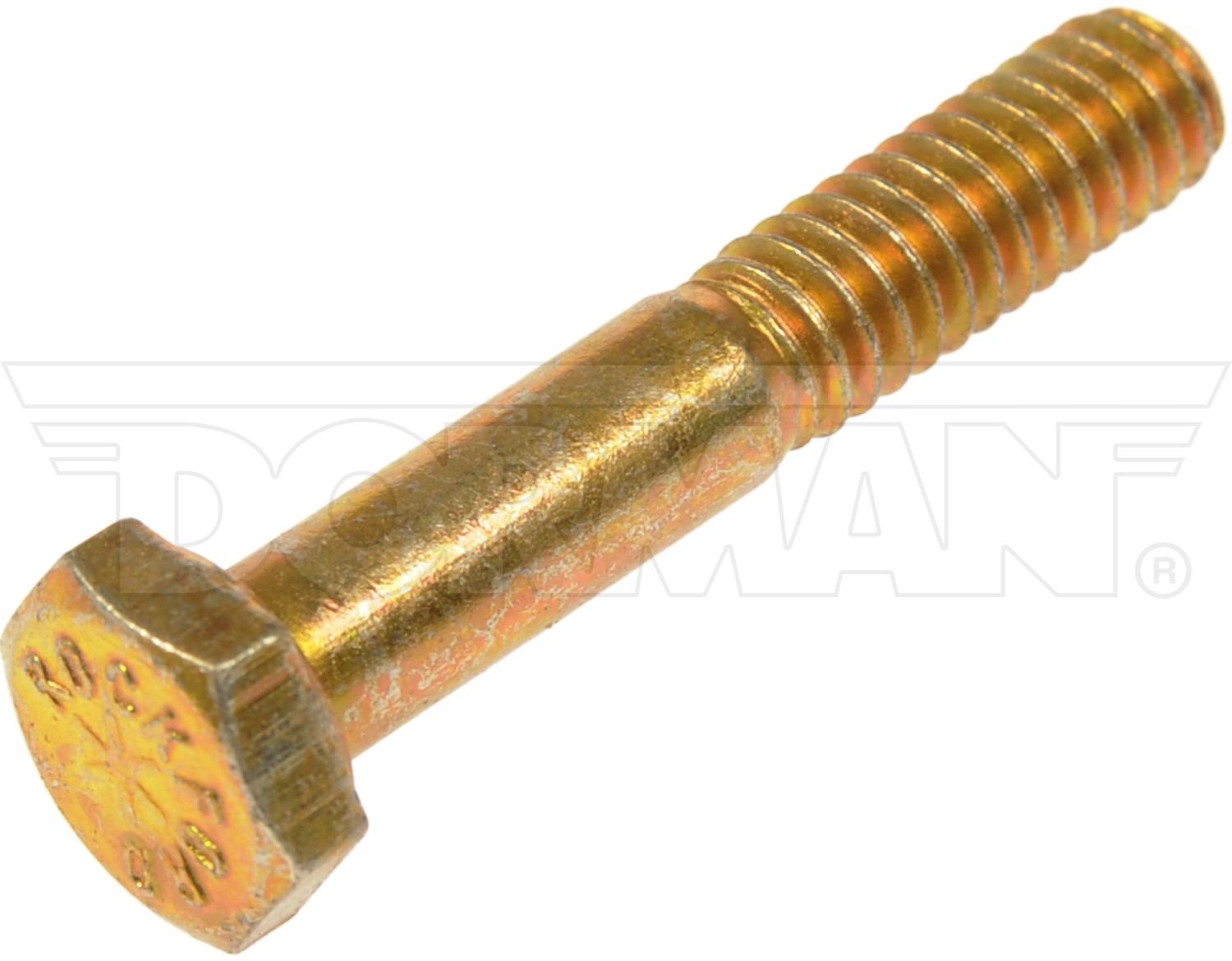 Dorman Hex Bolt Class 10.9 M6-1.0 X 40mm