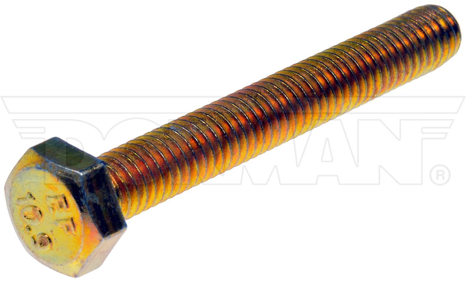 Dorman Hex Bolt - Class 10.9 - M6-1.0 X 45mm
