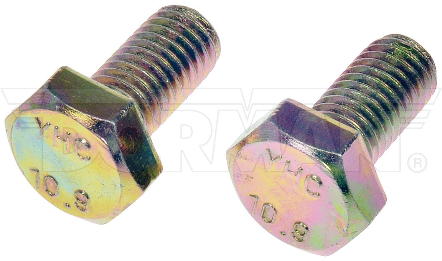 Dorman Hex Bolt - Class 10.9 - M10-1.5 X 20mm
