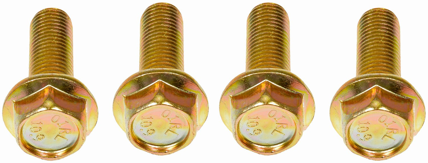 Dorman Autograde Flanged Hex Head Cap Screw M10-1.25 x 30mm Class 10.9 for Automotive Repair 981-531