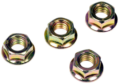 Dorman Autograde Hex Flange Nut Class 10.9 M6-1.0 with Corrosion Resistance for Automotive Repair 982-006